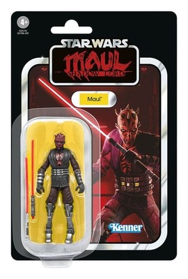 Hasbro Star Wars: Maul - Shadow Lord Vintage Collection Actionfigur Maul VC201