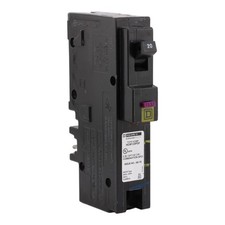 Lot of 10 USED - Square D HOM120PDF Circuit Breaker AFCI/GFCI 20A 1-Pole 120V