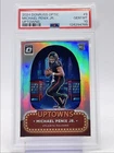 MICHAEL PENIX JR. 2024 DONRUSS OPTIC UPTOWNS ROOKIE SP RC PSA 10 Q4243