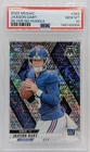 2025 Panini Mosaic - Rookies Jaxson Dart #362 No Huddle Silver Mosaic Prizm (RC)