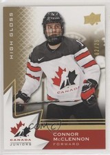 2020 Upper Deck Team Canada Juniors Hlinka High Gloss 2/25 Connor McClennon 9jl