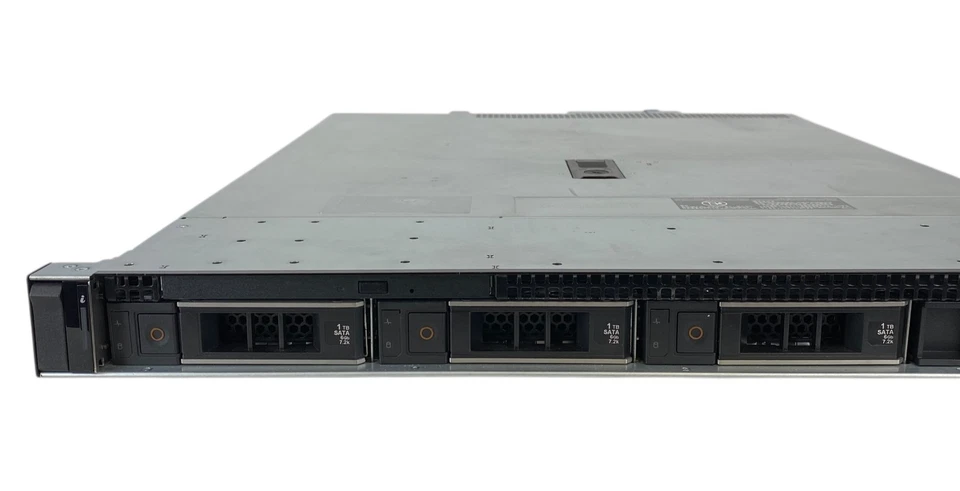 Dell EMC PowerEdge R340 único Intel Xeon E-2146G 32 GB de RAM sin disco duro 2x 350 W PSU Foto 2 de 4