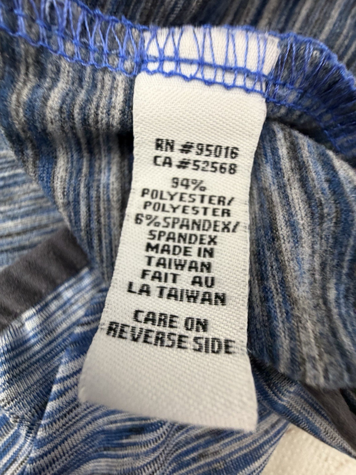 Straight Down Golf Mens Performance Pullover Blue… - image 9