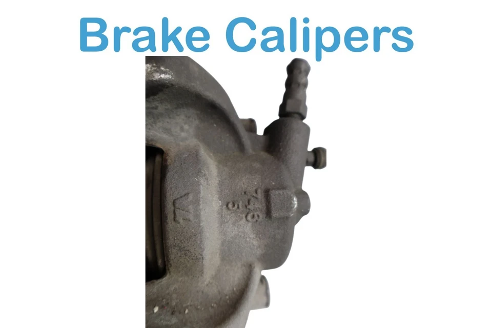 Juego de 2 pinzas de freno delanteras izquierda y derecha Range Rover Evoque 12-15 LR OEM Foto 3 de 4