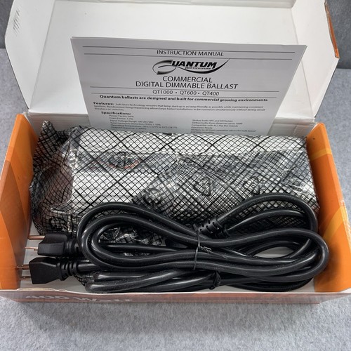 Quantum Horticulture 400 Watt Dimmable Electronic Ballast HPS/MH 120V/240V QT400 - Picture 7 of 11