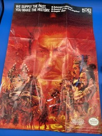 Romance of the Three Kingdoms (Nintendo NES, 1989) CIB - Complete w/Map - Tested