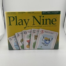 Play Nine The Card Game of Golf Brand New Sealed