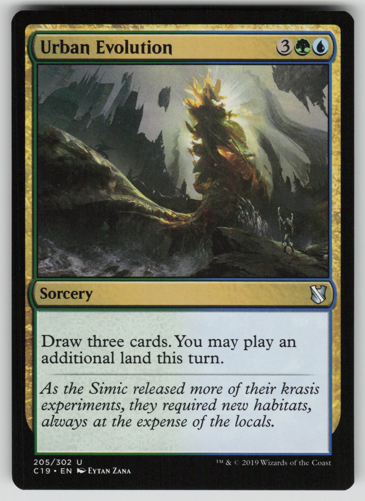 Urban Evolution Normal U Commander 2019 205 NM