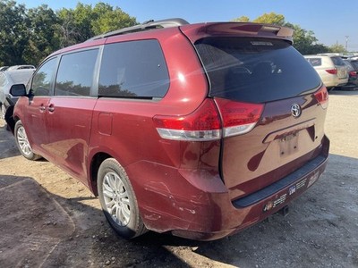 Chassis ECM Driver Assist Clearance Warning Control Fits 11-14 SIENNA 979308