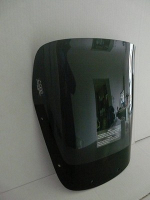 カラス Kawasaki ZRX 1100 (1997-2000) Standard Screen Windshield