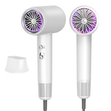 NUTROMO Hair Dryer, 3 Min Fast Drying-110000 RPM Professional High Speed Blow...