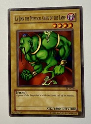 La Jinn the Mystical Genie of the Lamp SKE-009 Starter Deck: Kaiba Evolution