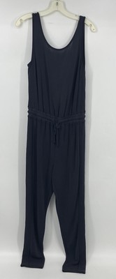 Athleta Preowned Jumpsuit Sleeveless Gray Size Small EUC Stretchy