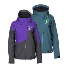 Klim Women's Alpine Jacket Waterproof Backcountry Snowmobile Jacket