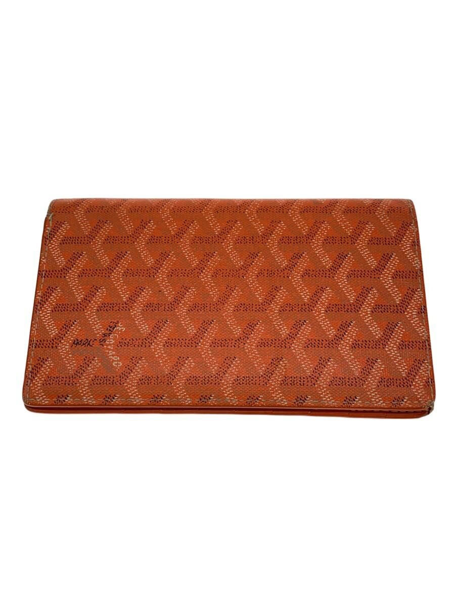 GOYARD Long Wallet PVC ORN Allover Men's