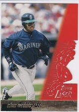 1996 Topps Laser Baseball Cards 28