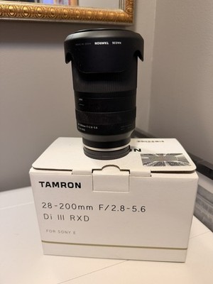 TAMRON 28-200mm F/2.8-5.6 Di III RXD / 071SF (for Sony E mount) #221