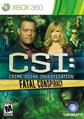 CSI: Crime Scene Investigation - Fatal Conspiracy - Xbox 360 Game