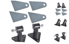  Engine Swap Weld-in Motor Mounts 91018040 Replacement for Chevy Small & Big 