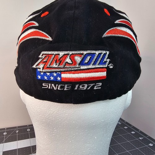Cappello da baseball uomo AMSoil multicolore ricamato abbigliamento sportivo berretto aderente taglia unica - Foto 6 di 11