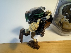 LEGO BIONICLE: Pahrak (8560) 100% Complete With Canister + Instructions Krana Su