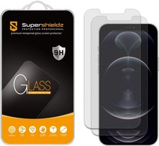 2PCS Anti-Glare Matte Screen Protector for iPhone 12 Pro Max 6.7 Inch Anti Finge