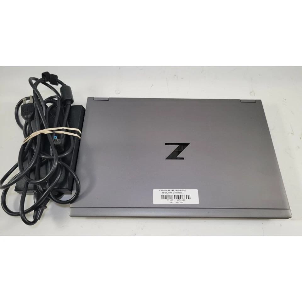 HP ZBook Fury 15 G7 15.6", i7-10750H -16GB DDR4- 512GB SSD - Image 2 of 4