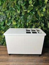 Foldable Snack Cart Custom Layouts, Colors Wheels Portable Vendor Booth