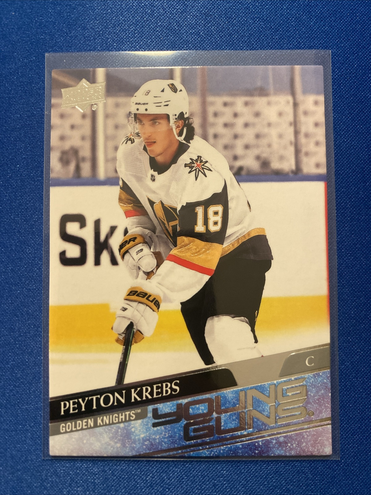 2020-21 Upper Deck - Young Guns #239 Peyton Krebs (RC)