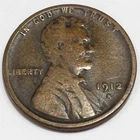 1912-S Lincoln Wheat Cent Penny Beautiful Coin Rare Date