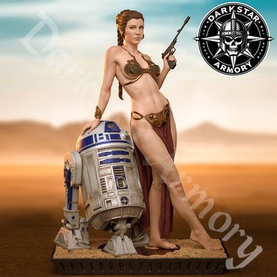 Star Princess Resin Female Figure Kit 1/6 1/12 1/18 1/24