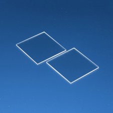 Experimental ultra-thin quartz glass sheet with a thickness of 0.05mm