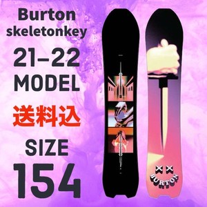 値下げ↓ スノーボード 21-22 BURTON SKELETONKEY 154 Burton Skeleton Key XX Camber Snowboard | Burton.com Winter 2021 US