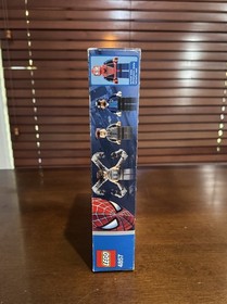 LEGO Spider-Man 2 Doc Ock's Fusion Lab 4857 Vintage Set FACTORY SEALED