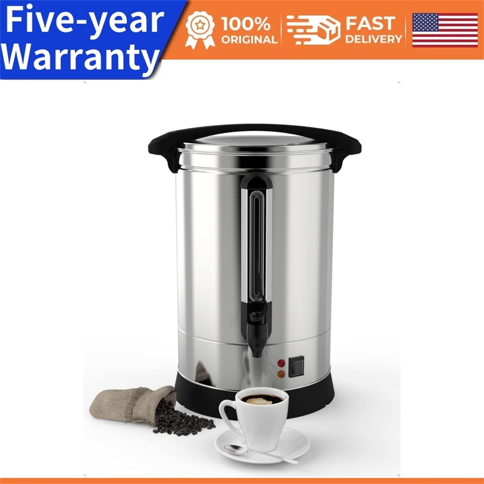 Hot Chocolate Dispenser For Party Buffet Catering