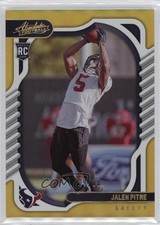 2022 Panini Absolute Rookies Spectrum Gold 9/10 Jalen Pitre #166 09ou