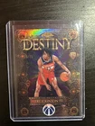 2025 Topps Chrome Tre Johnson III Refractors Purple (RAW)