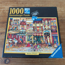 Ravensburger Streets of France 1000-Piece Interlocking Cardboard Jigsaw Puzzle