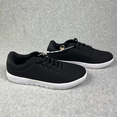 Crane Men's Sustainable Sneakers Size 11 Recycled Material Cork Sole Shoes