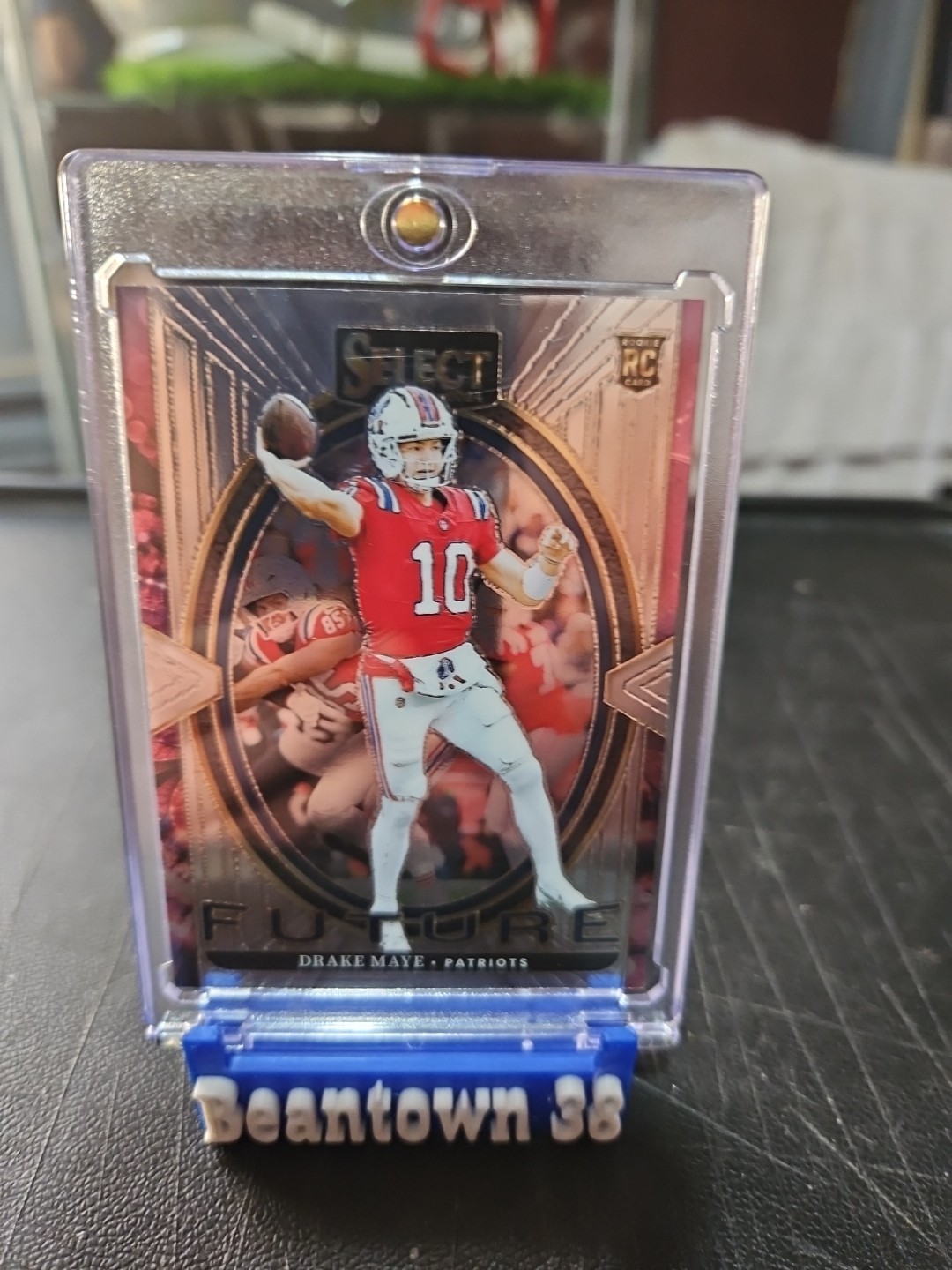 2024 Panini Select - Select Future Drake Maye #5 Silver Prizm (RC)