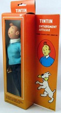 Habits Et Accessoires Tintin – Hergé / Le Lombard – Poupée Articulée 1986