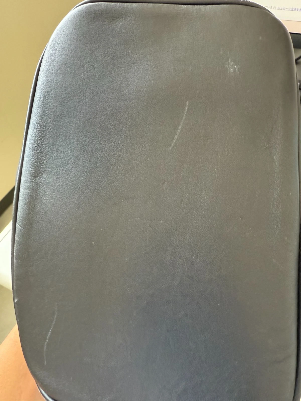 Borsa Coach a mano una spalla 4145 nera oro ferramenta pelle articolo usato bu