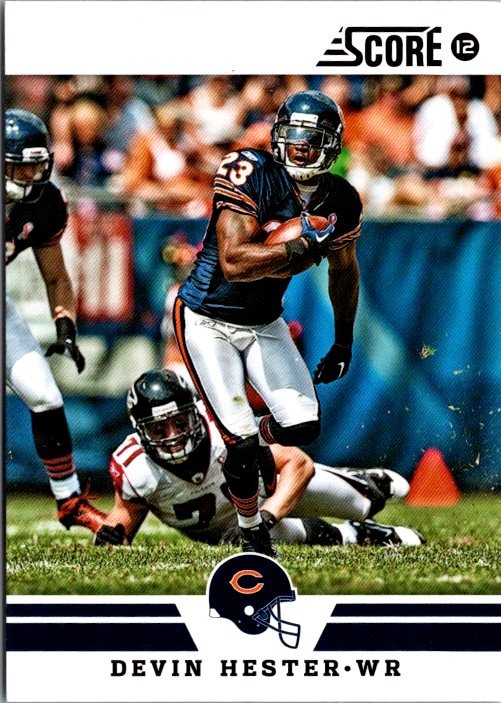 2012 Score #62 Devin Hester
