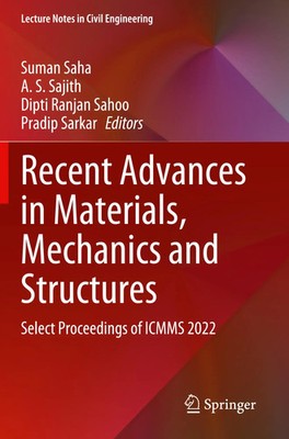 Recent Advances in Materials, Mechanics and Structures | Suman Saha (u. a.)