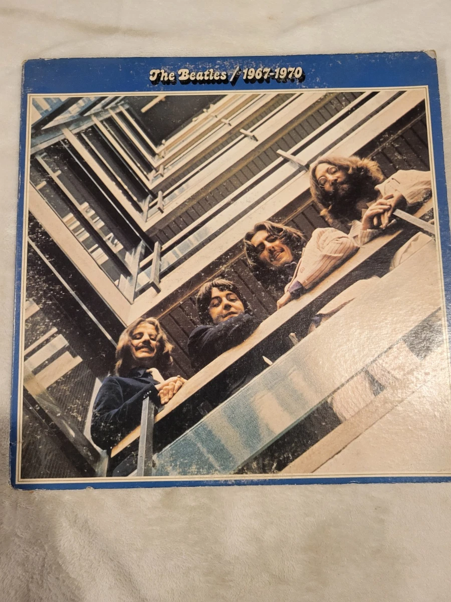 値下げ　レコード　ビートルズ　ポスター付き　ディスコグラフィ　1967-1970 The Beatles 1967 1970 for sale | eBay