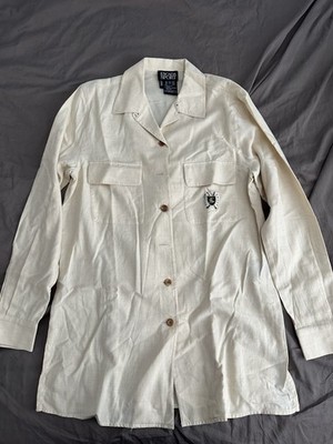 Vintage 90s Escada Sport Women s Button Up Shirt Size 34