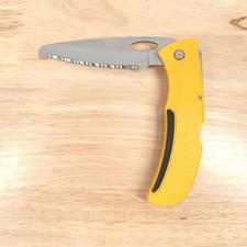 Gerber EZ Out Rescue Lockback 4.63" Closed Folding Pocket Knife Made In USA