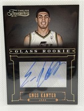 2012-13 Panini Timeless Treasures Enes Kanter Freedom Auto Rookie #’d /499