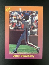 1989 Classic Update Orange Travel Edition - Darryl Strawberry #108