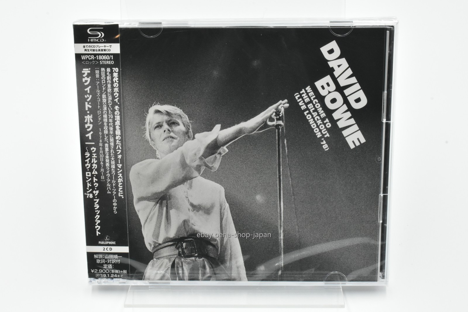 David Bowie-Welcome To The Blackout [Live London '78]-JAPAN CD